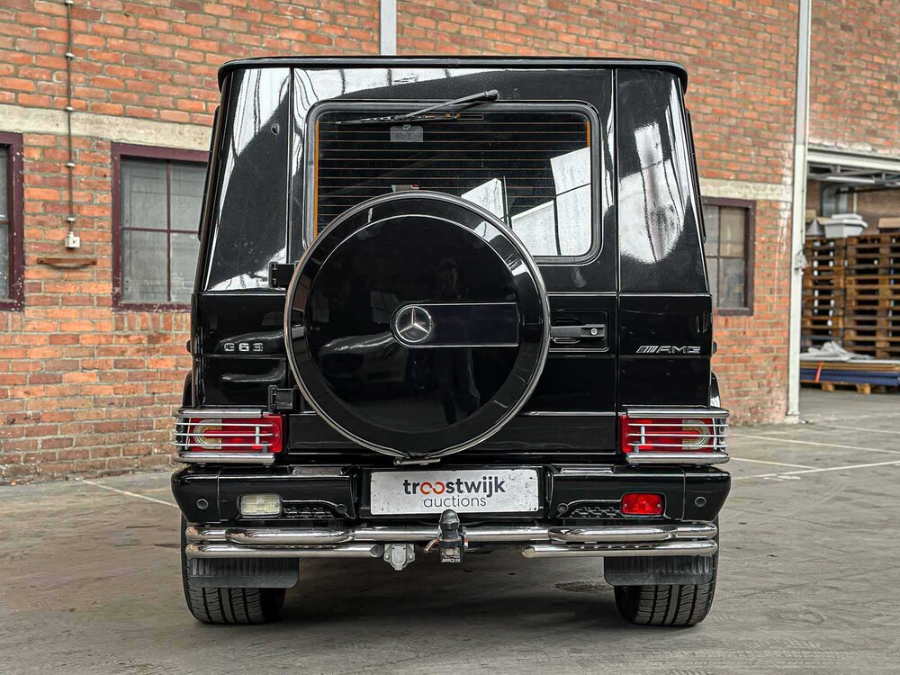Mercedes-Benz G500 5.0 V8 295pk 2008 -Youngtimer- G-klasse
