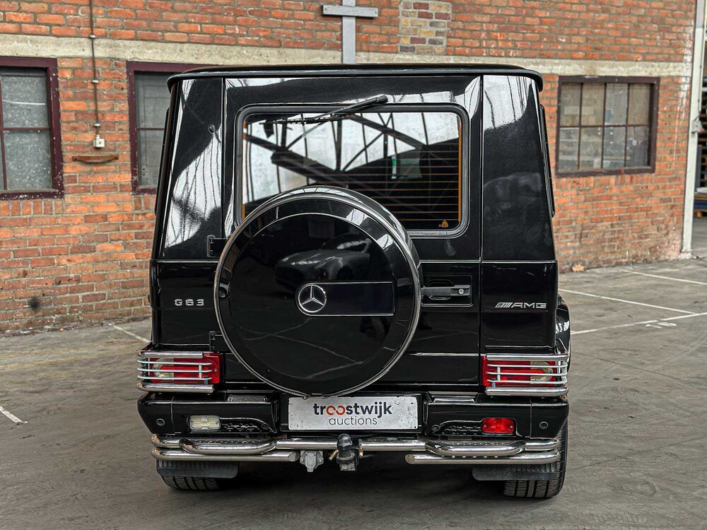 Mercedes-Benz G500 5.0 V8 295pk 2008 -Youngtimer- G-klasse