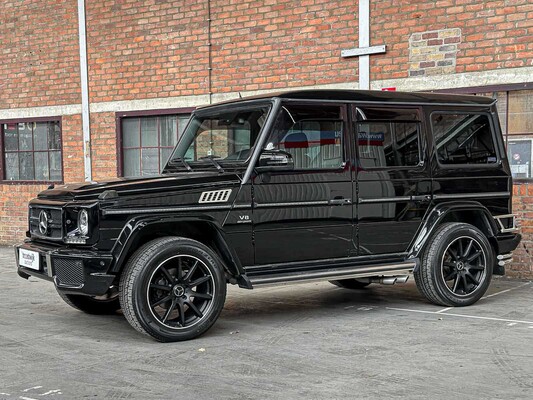 Mercedes-Benz G500 5.0 V8 295pk 2008 -Youngtimer- G-klasse