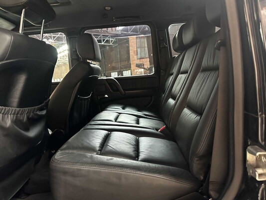 Mercedes-Benz G500 5.0 V8 295pk 2008 -Youngtimer- G-klasse