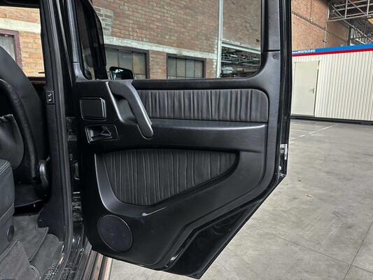 Mercedes-Benz G500 5.0 V8 295pk 2008 -Youngtimer- G-klasse