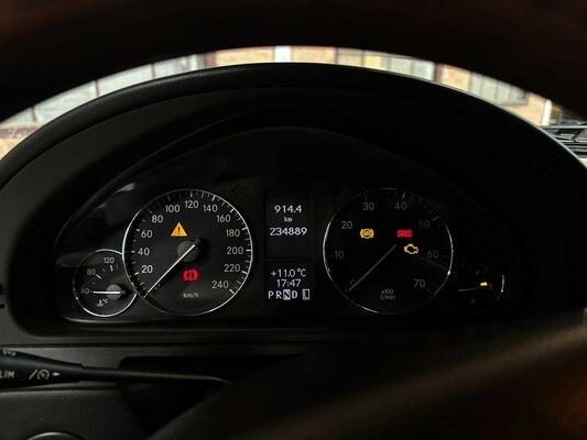 Mercedes-Benz G500 5.0 V8 295pk 2008 -Youngtimer- G-klasse