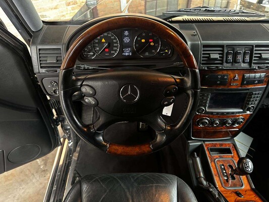 Mercedes-Benz G500 5.0 V8 295pk 2008 -Youngtimer- G-klasse