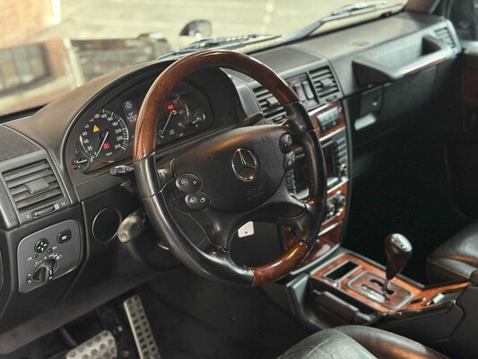 Mercedes-Benz G500 5.0 V8 295pk 2008 -Youngtimer- G-klasse