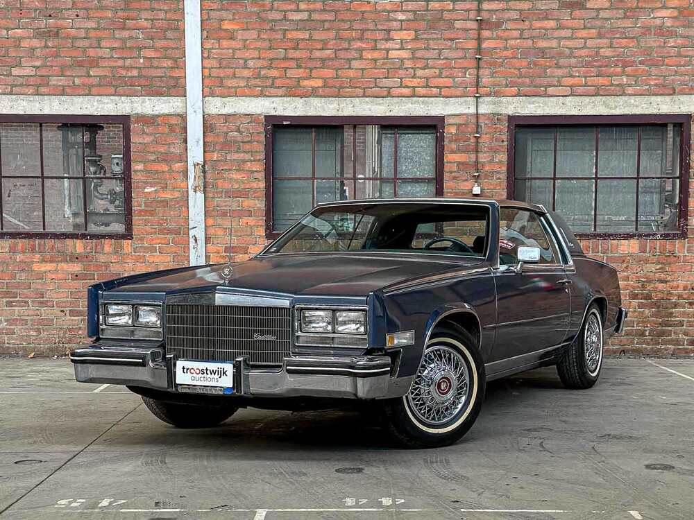 Cadillac Eldorado Coupe 