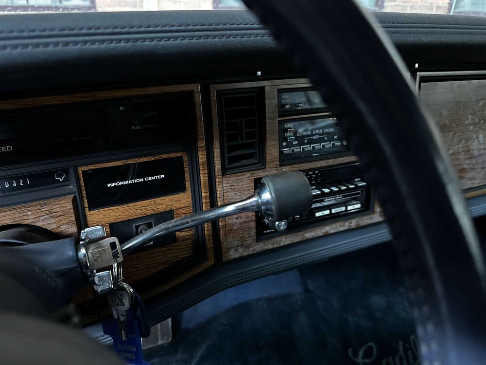 Cadillac Eldorado Coupe 