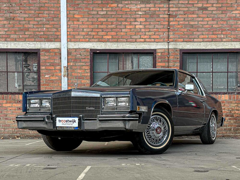 Cadillac Eldorado Coupe 