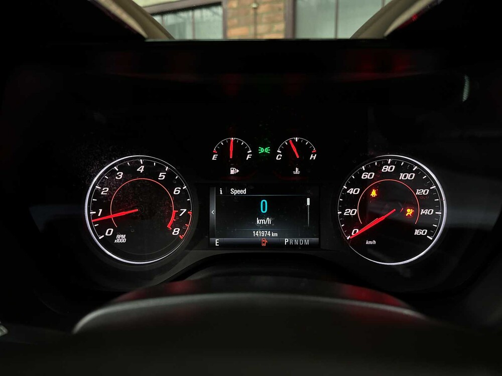 Chevrolet Camaro 1LT 2.0L I4 F DOHC 16V 275pk 2017