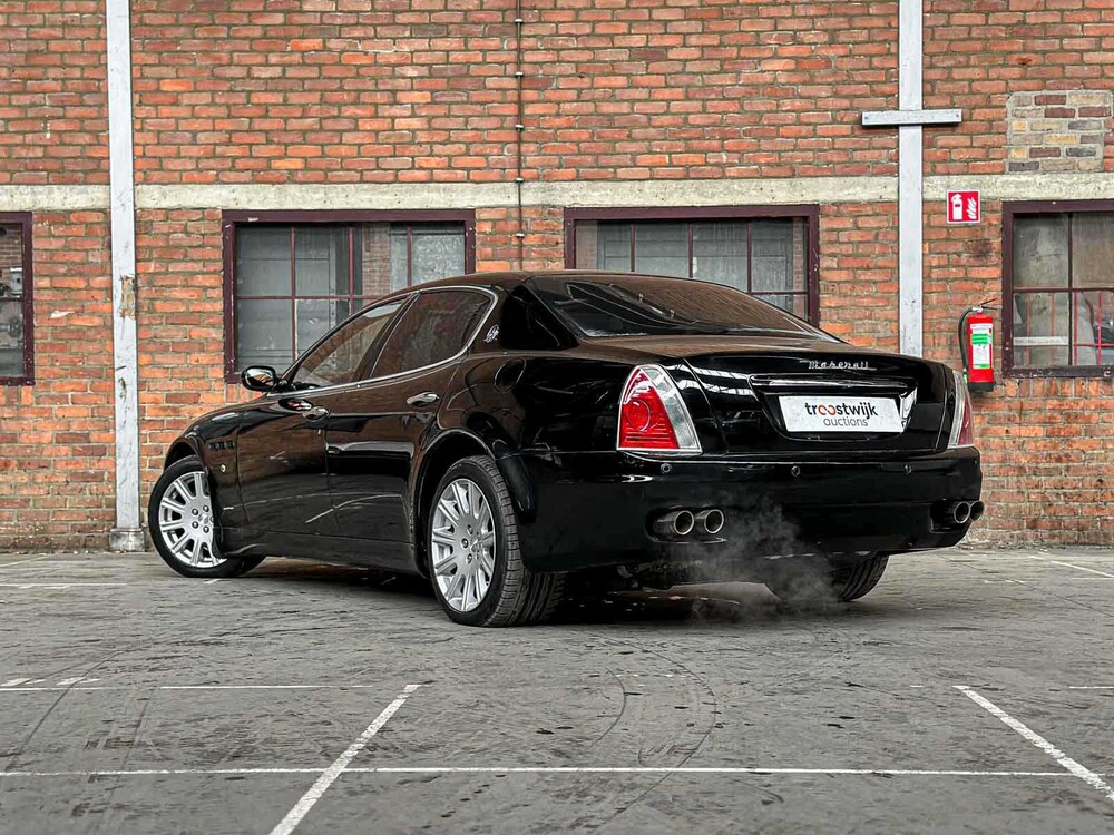 Maserati Quattroporte 4.2 V8 401pk 2005 (40.000 KM) Youngtimer