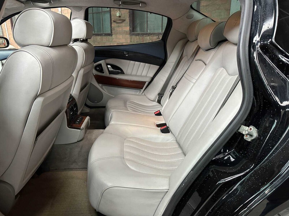 Maserati Quattroporte 4.2 V8 401pk 2005 (40.000 KM) Youngtimer
