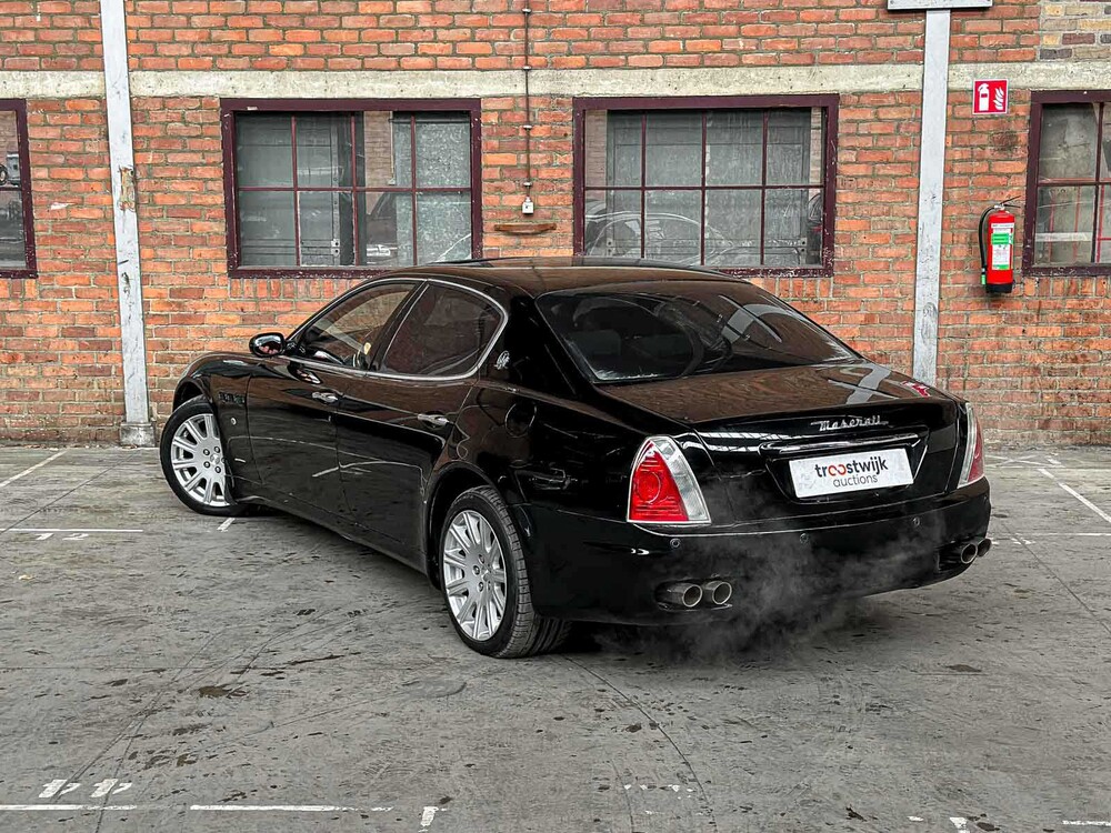 Maserati Quattroporte 4.2 V8 401pk 2005 (40.000 KM) Youngtimer