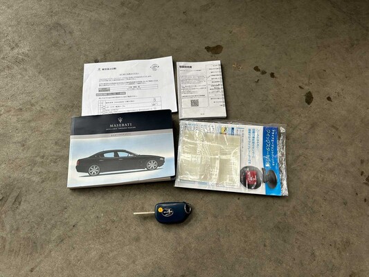Maserati Quattroporte 4.2 V8 401pk 2005 (40.000 KM) Youngtimer