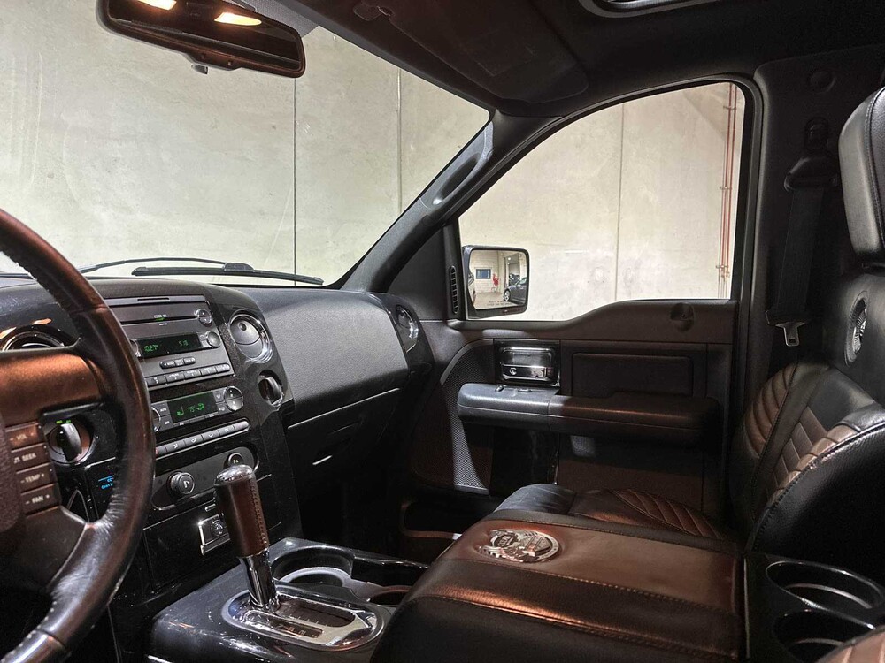 Ford F150 Harley Davidson 5.4L V8 300pk 2009, 20-VRV-4