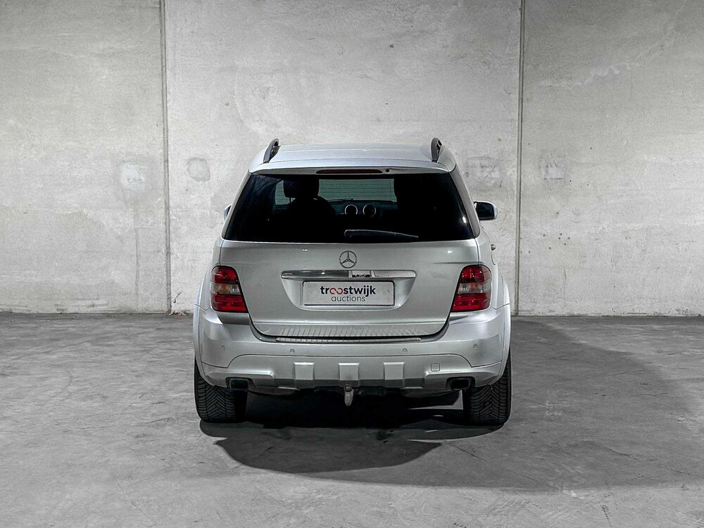 Mercedes-Benz ML350 3.5 V6 272pk 2006 ML-Klasse, XG-979-V
