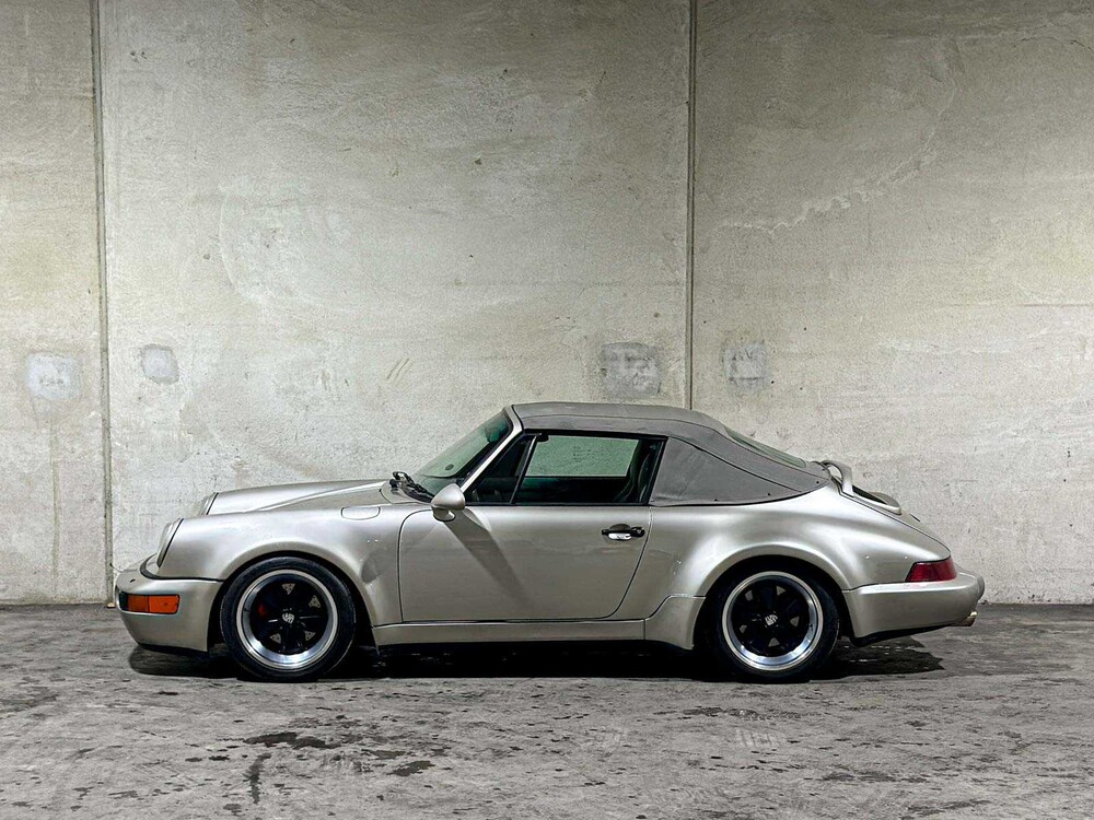 Porsche 911 Carrera 4 3.6 -Automaat- 250pk 1990