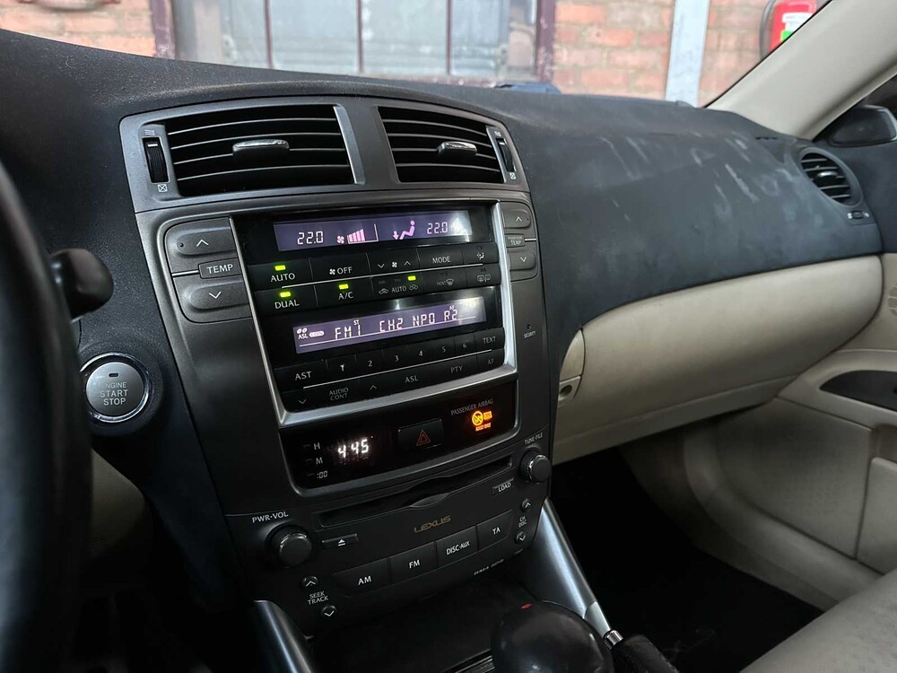 Lexus IS 250 Business 205pk 2006, 61-SP-LK
