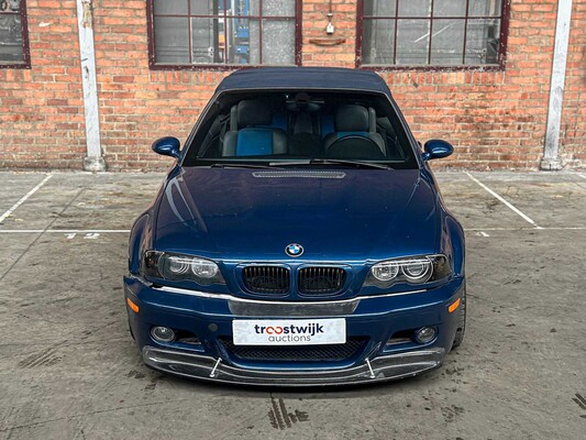 BMW M3 E46 Cabriolet 3.2 343PK S54B32 343pk 2002 Youngtimer