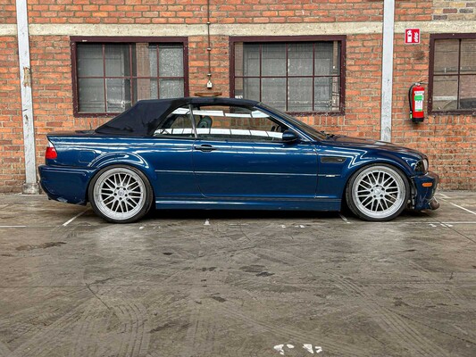 BMW M3 E46 Cabriolet 3.2 343PK S54B32 343pk 2002 Youngtimer