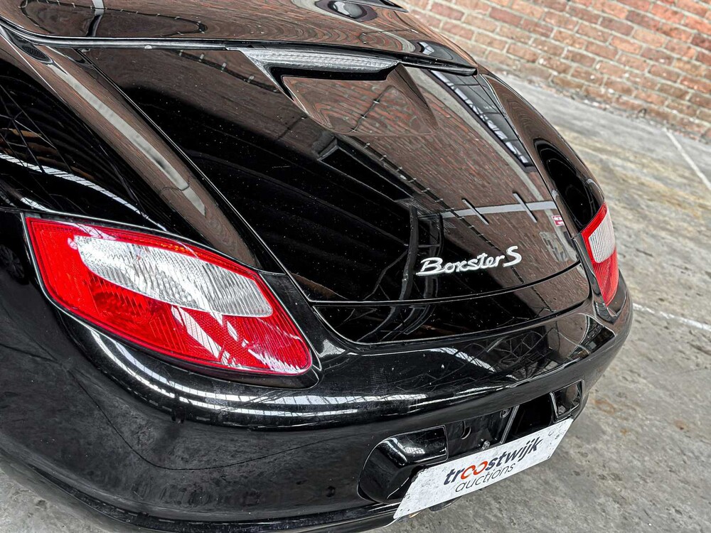 Porsche Boxster 987 3.2 280pk 2005 -Youngtimer-