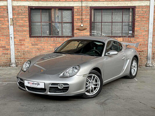 Porsche Cayman 987 2.7 245pk 2007 Youngtimer (69.000 km)