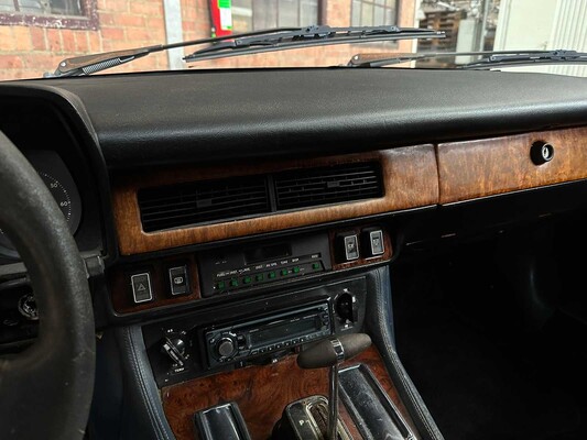 Jaguar XJS Convertible 5.3 V12 266pk 1989