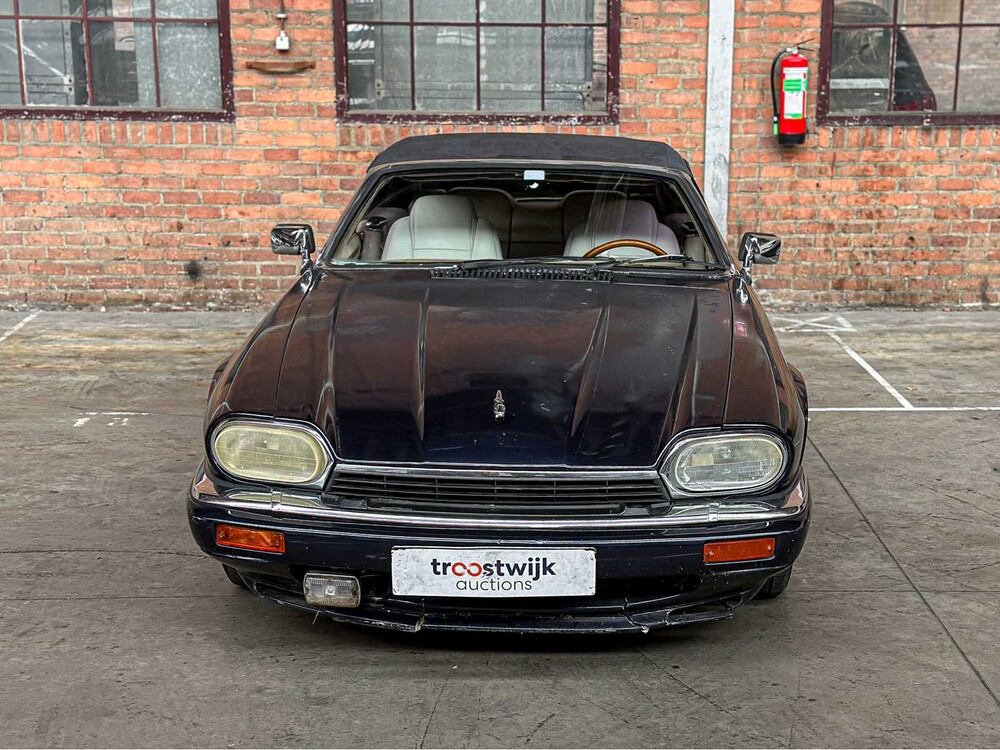 Jaguar XJS Convertible 4.0 6-in-lijn 240pk 1996