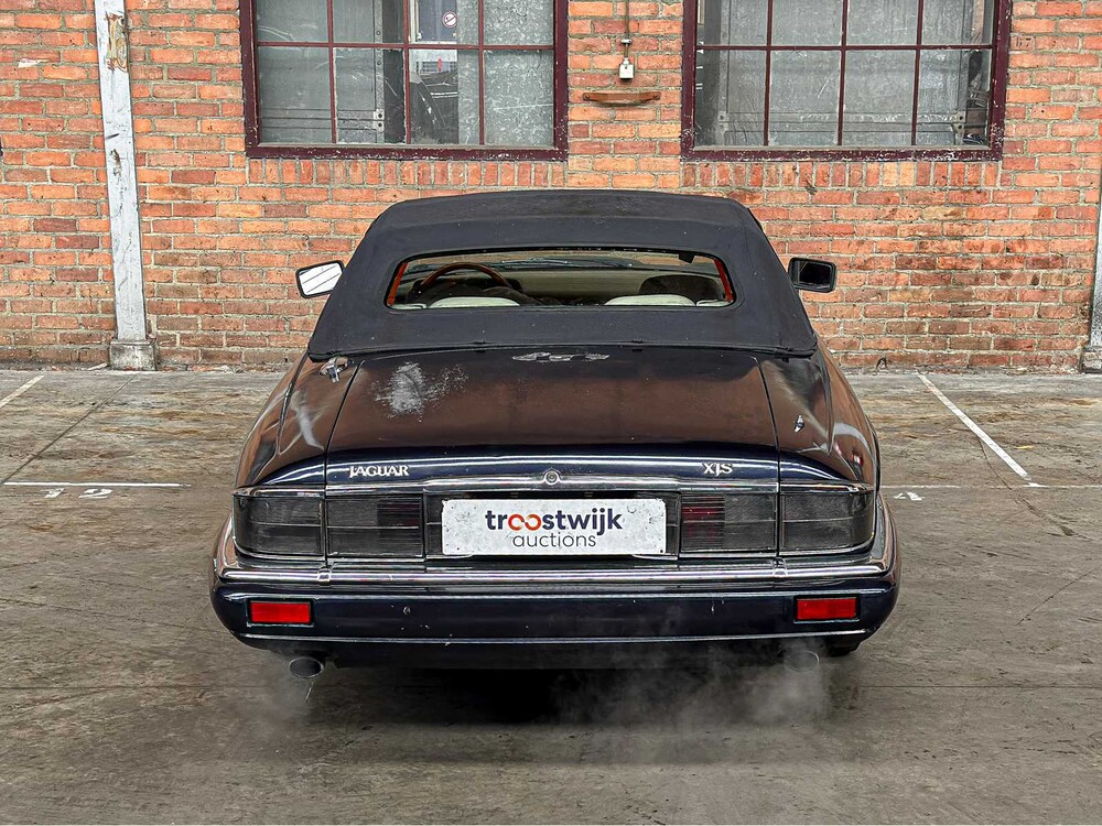 Jaguar XJS Convertible 4.0 6-in-lijn 240pk 1996
