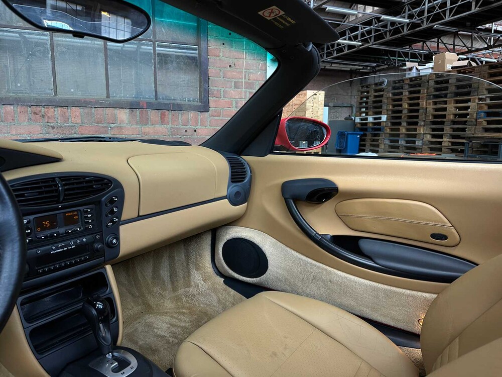Porsche Boxster 986 2.5 204pk 1999 Youngtimer