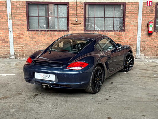Porsche Cayman 987 Facelift 2.9 PDK 256pk 2010