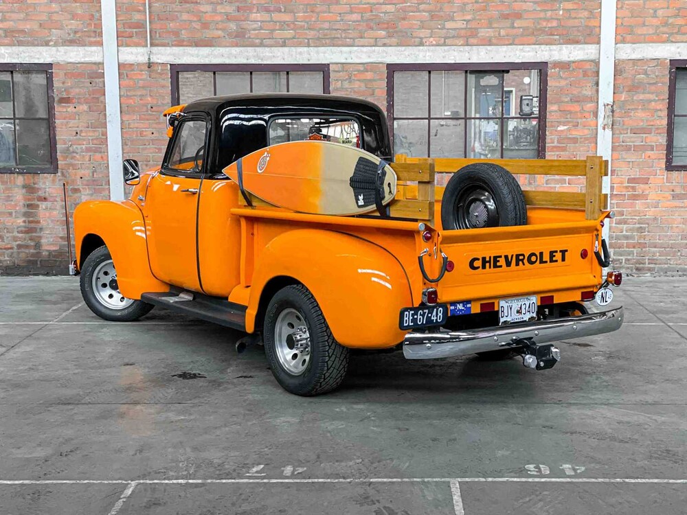 Chevrolet Pick up 31000 91pk 1949, BE-67-48