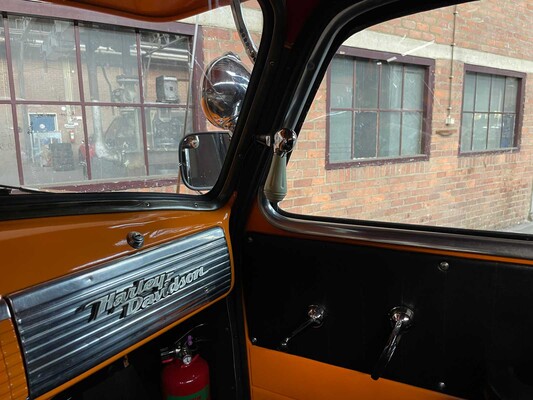 Chevrolet Pick up 31000 91pk 1949, BE-67-48