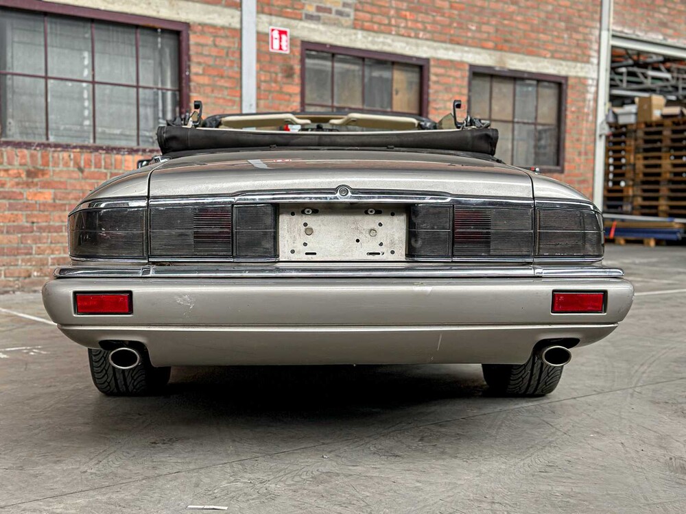 Jaguar XJS 4.0 L6 240pk 1996