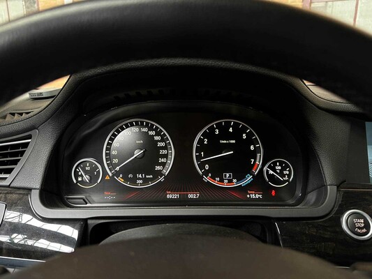 BMW ActiveHybrid7 F04 4.4 V8 465pk 2010 Youngtimer (70.000 km)