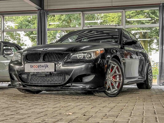 BMW M5 5.0 V10 500pk 2007 5-serie Youngtimer