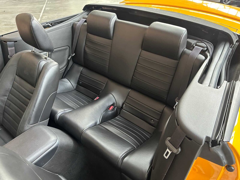 Ford Mustang Shelby GT500 5.4 V8 500pk Cabriolet 2007 (27.000 KM) Youngtimer