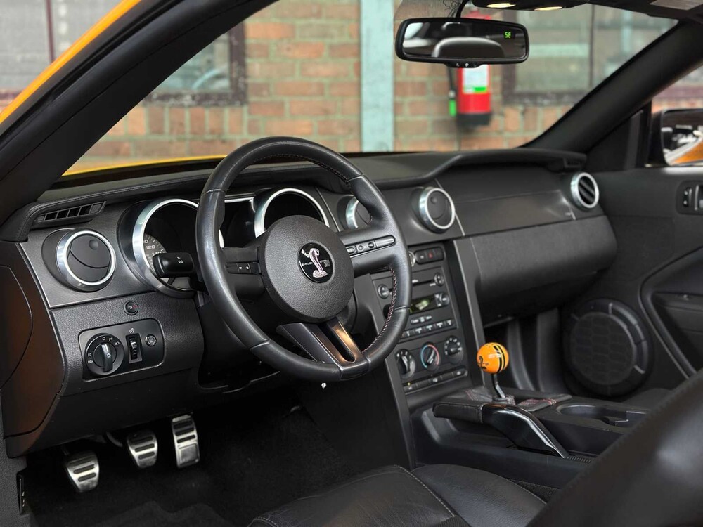 Ford Mustang Shelby GT500 5.4 V8 500pk Cabriolet 2007 (27.000 KM) Youngtimer