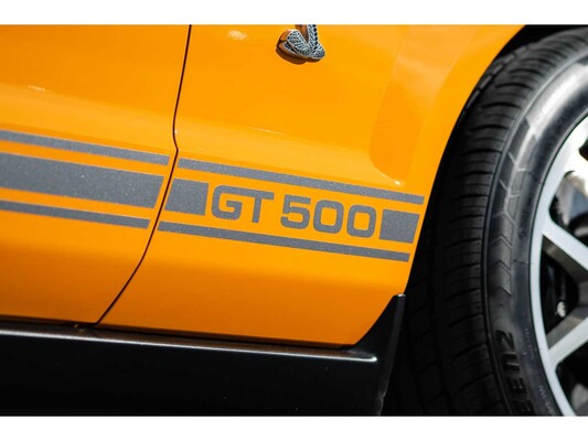 Ford Mustang Shelby GT500 5.4 V8 500pk Cabriolet 2007 (27.000 KM) Youngtimer