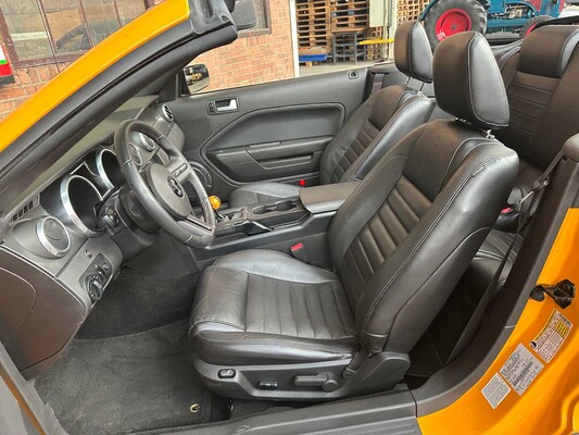 Ford Mustang Shelby GT500 5.4 V8 500pk Cabriolet 2007 (27.000 KM) Youngtimer