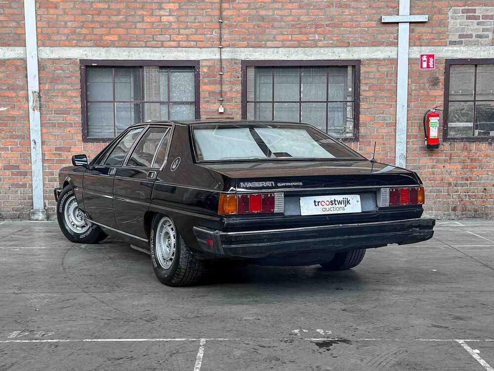 Maserati Quattroporte 4.9 V8 1986
