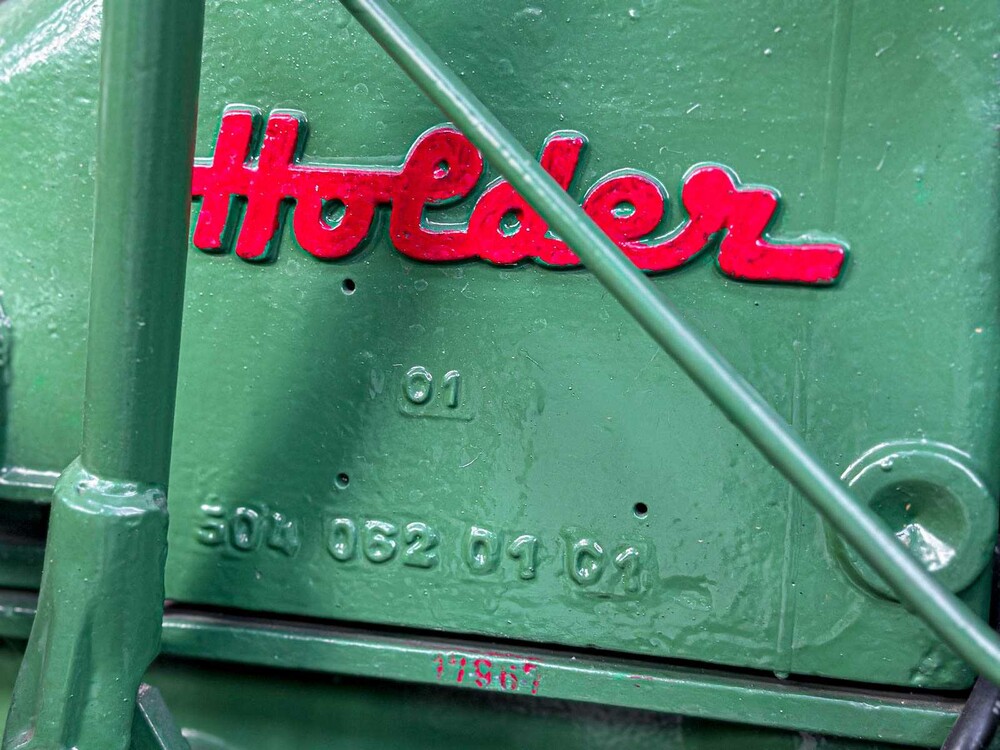 Holder 1955 1-Cilinder Oldtimer Tractor + Originele Melkwagen, TRH-44-X