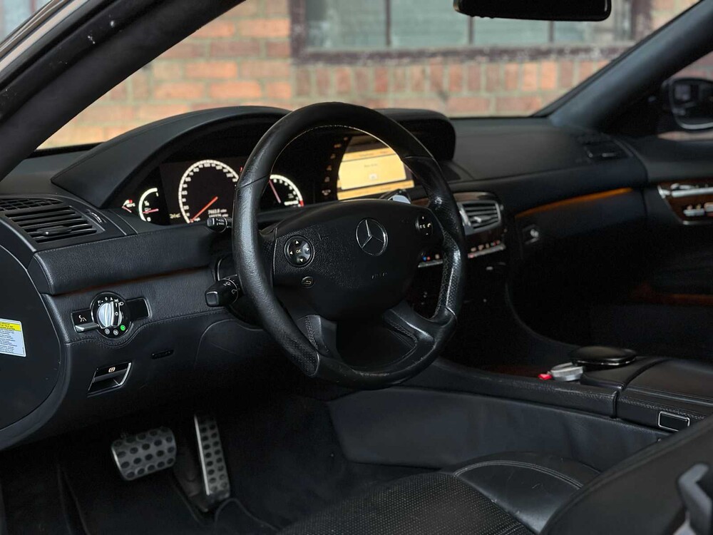Mercedes-Benz CL63 AMG 6.2 V8 518pk 2009 Youngtimer CL-Klasse
