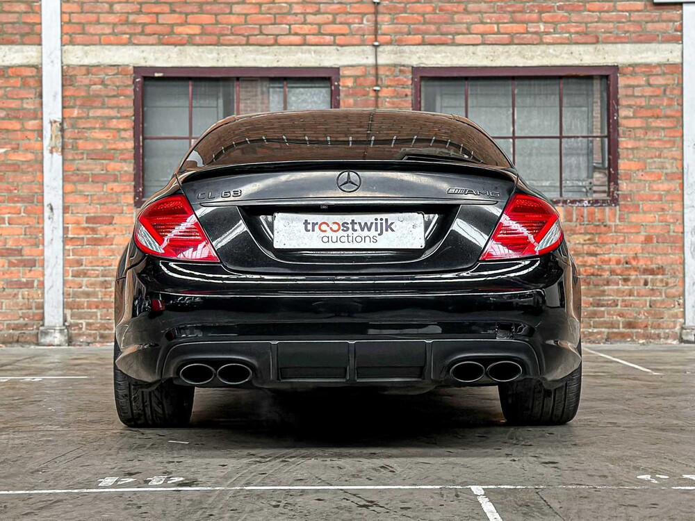 Mercedes-Benz CL63 AMG 6.2 V8 518pk 2009 Youngtimer CL-Klasse