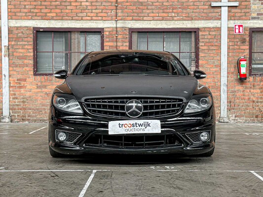 Mercedes-Benz CL63 AMG 6.2 V8 518pk 2009 Youngtimer CL-Klasse