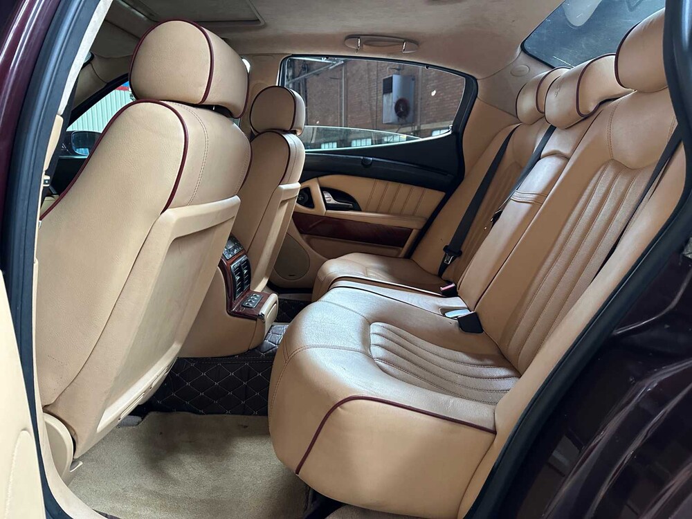 Maserati Quattroporte 4.2 V8 401pk 2008 Youngtimer