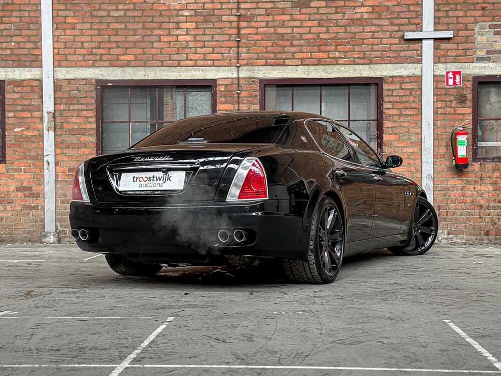 Maserati Quattroporte 4.2 V8 Sport GT 401pk ZF 2007 -Youngtimer-
