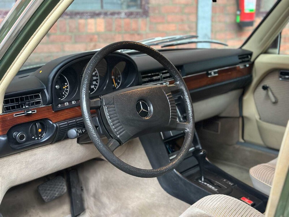 Mercedes-Benz 280 SE W116 240pk 1977