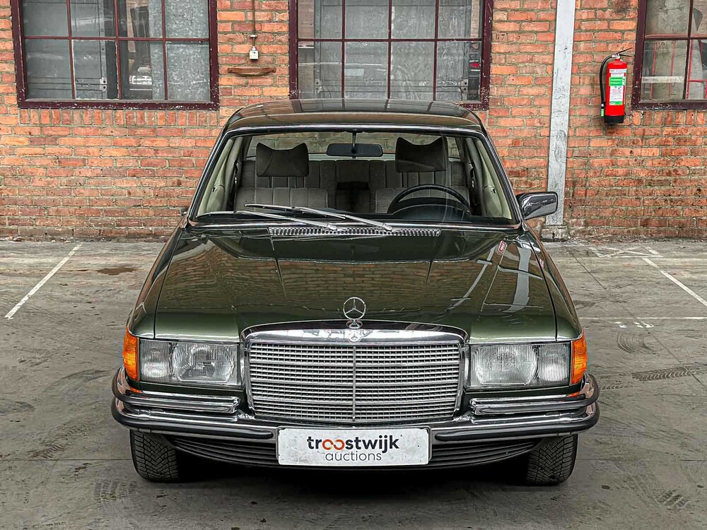 Mercedes-Benz 280 SE W116 240pk 1977
