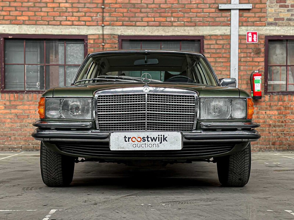 Mercedes-Benz 280 SE W116 240pk 1977