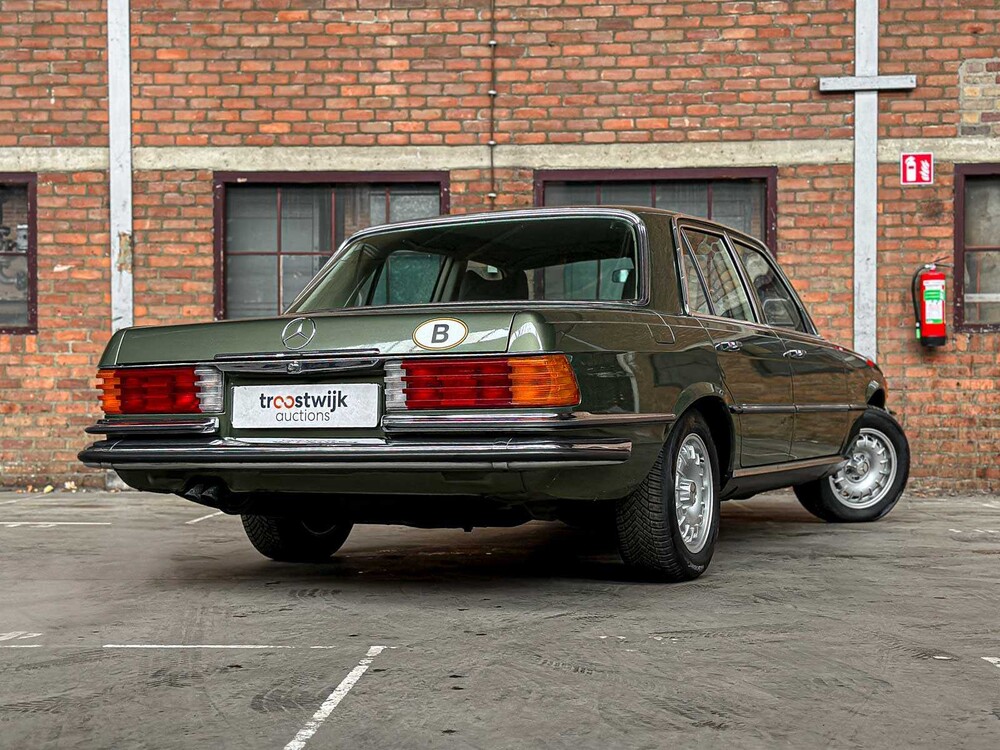Mercedes-Benz 280 SE W116 240pk 1977