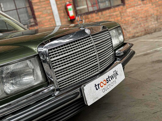 Mercedes-Benz 280 SE W116 240pk 1977